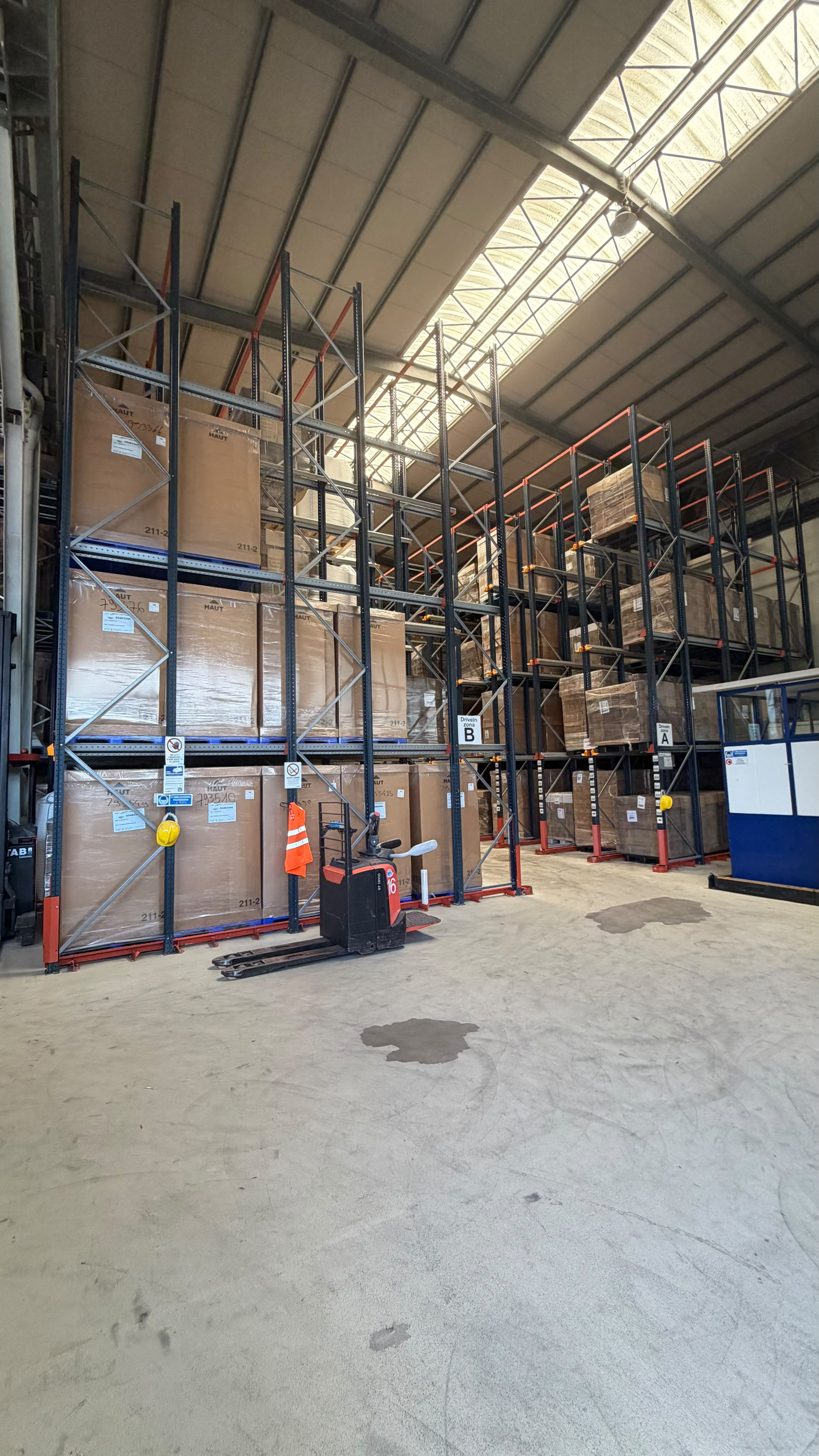 Scaffalature del magazzino refrigerato Timmy Gel